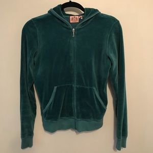 Juicy couture zip up hoodie